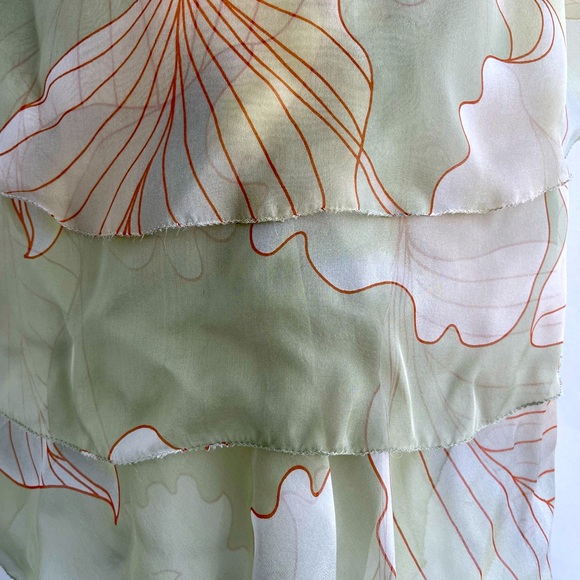 Ethereal silk halter top - Picture 4 of 9